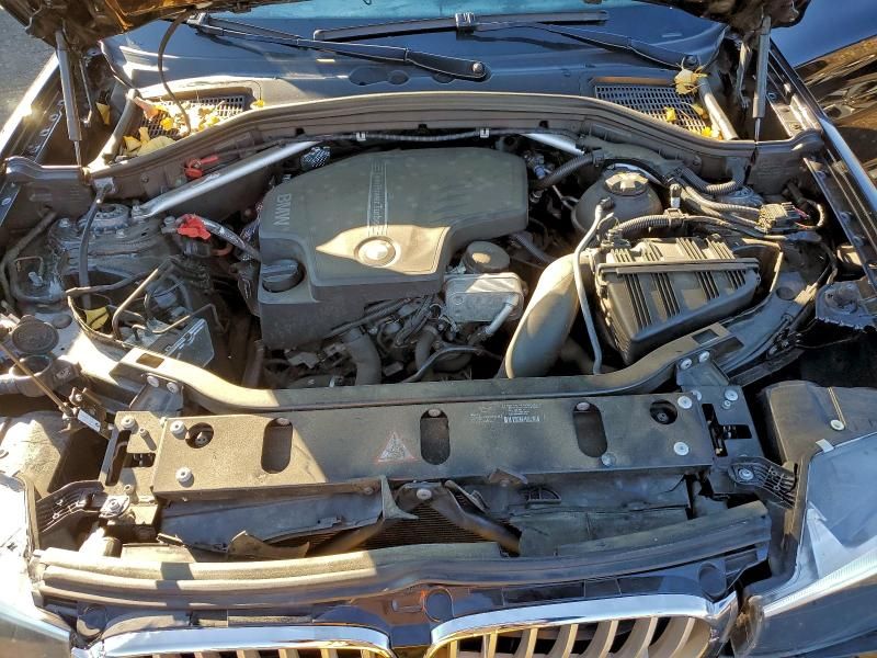 2015 BMW X3 Xdrive28i