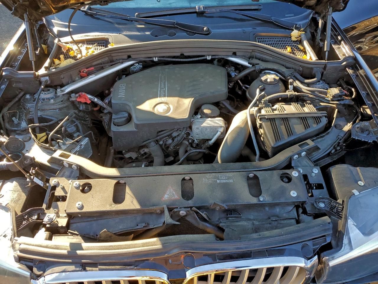 2015 BMW X3 Xdrive28i