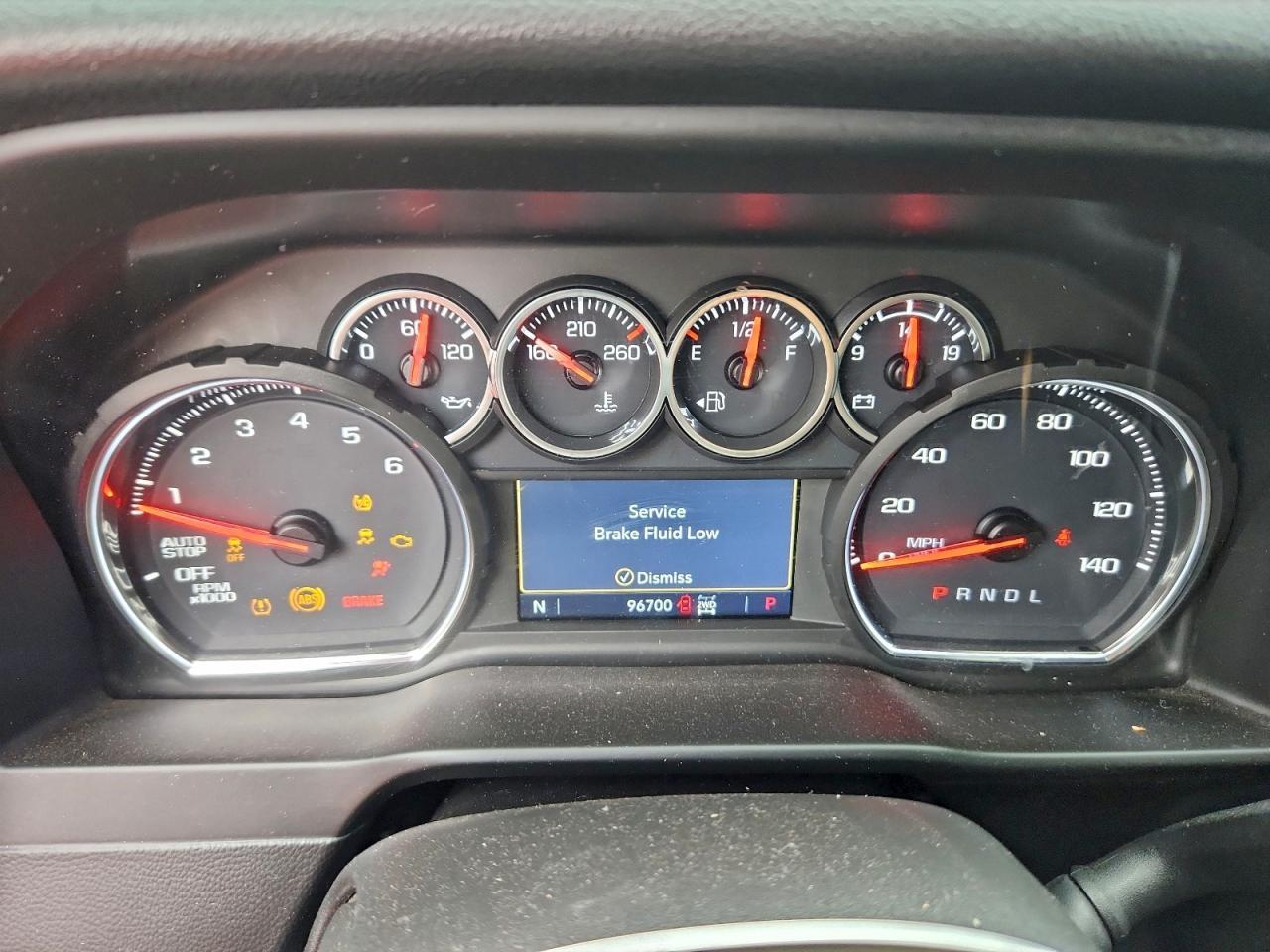 2021 Chevrolet Silverado K1500 lt Trail Boss