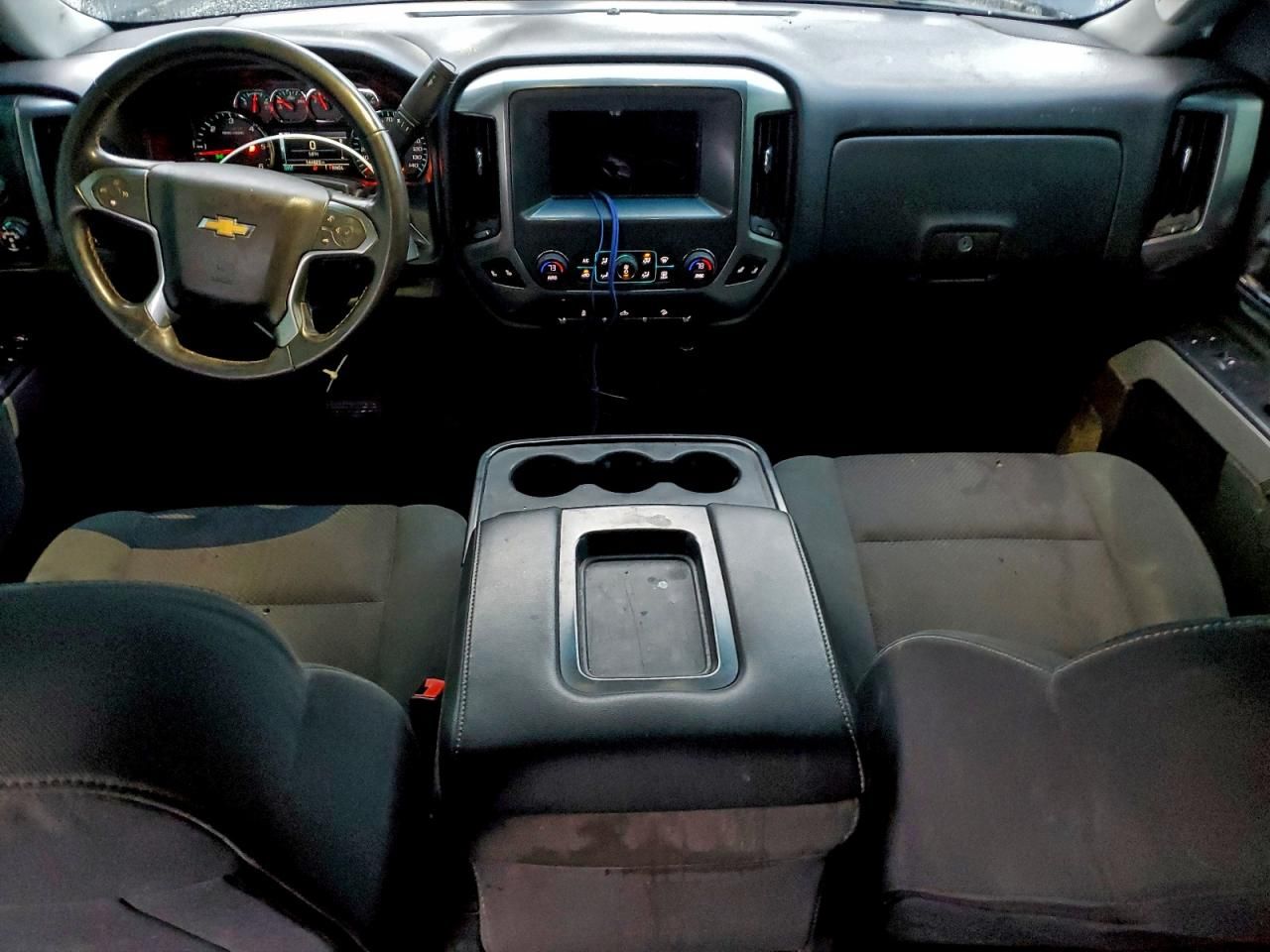 2017 Chevrolet Silverado K1500 lt