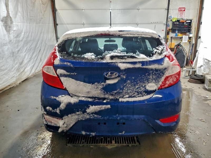 2015 Hyundai Accent gs