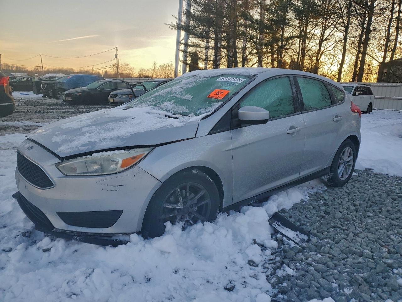 2018 Ford Focus se