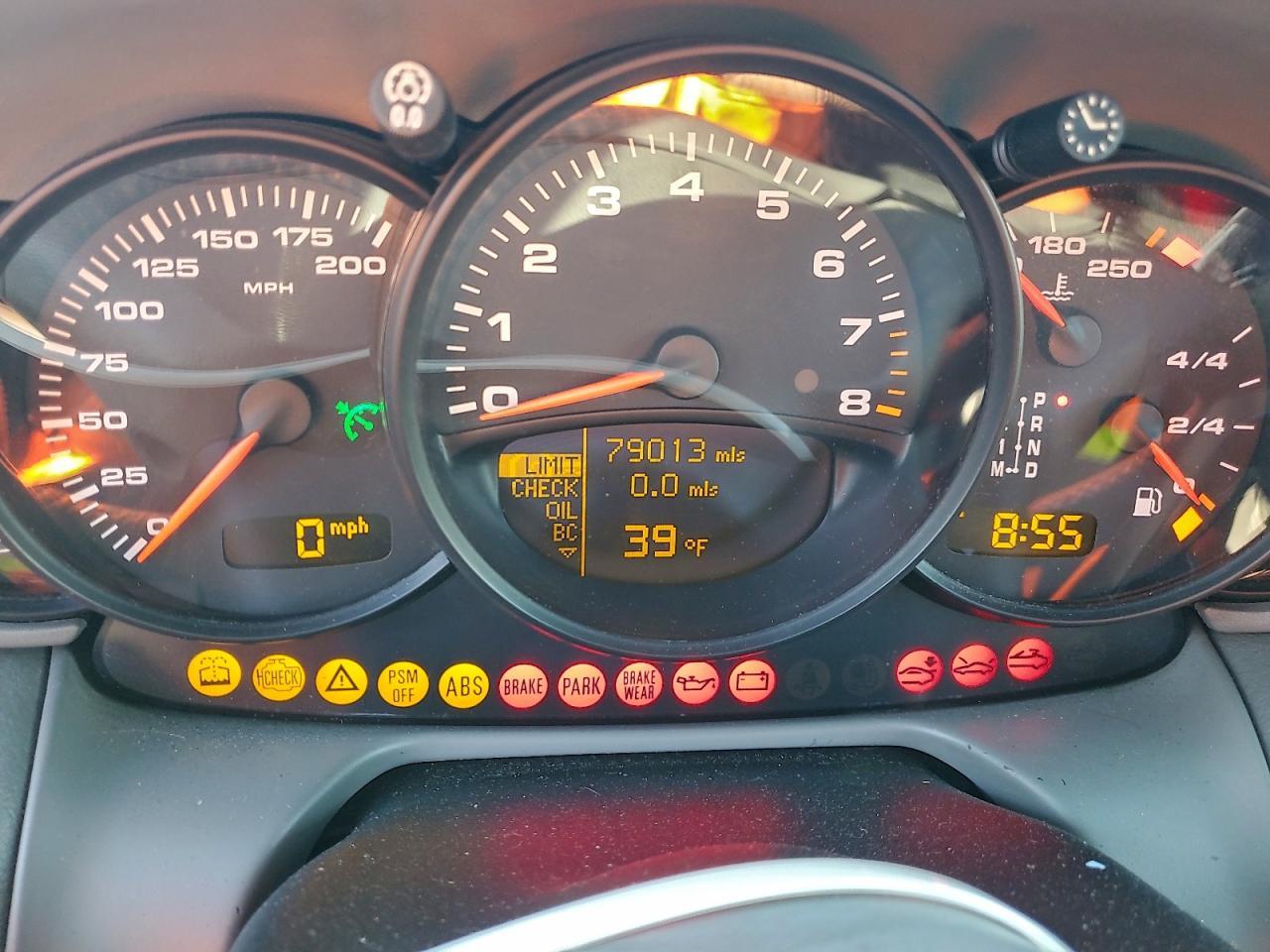2002 Porsche 911 Carrera 2