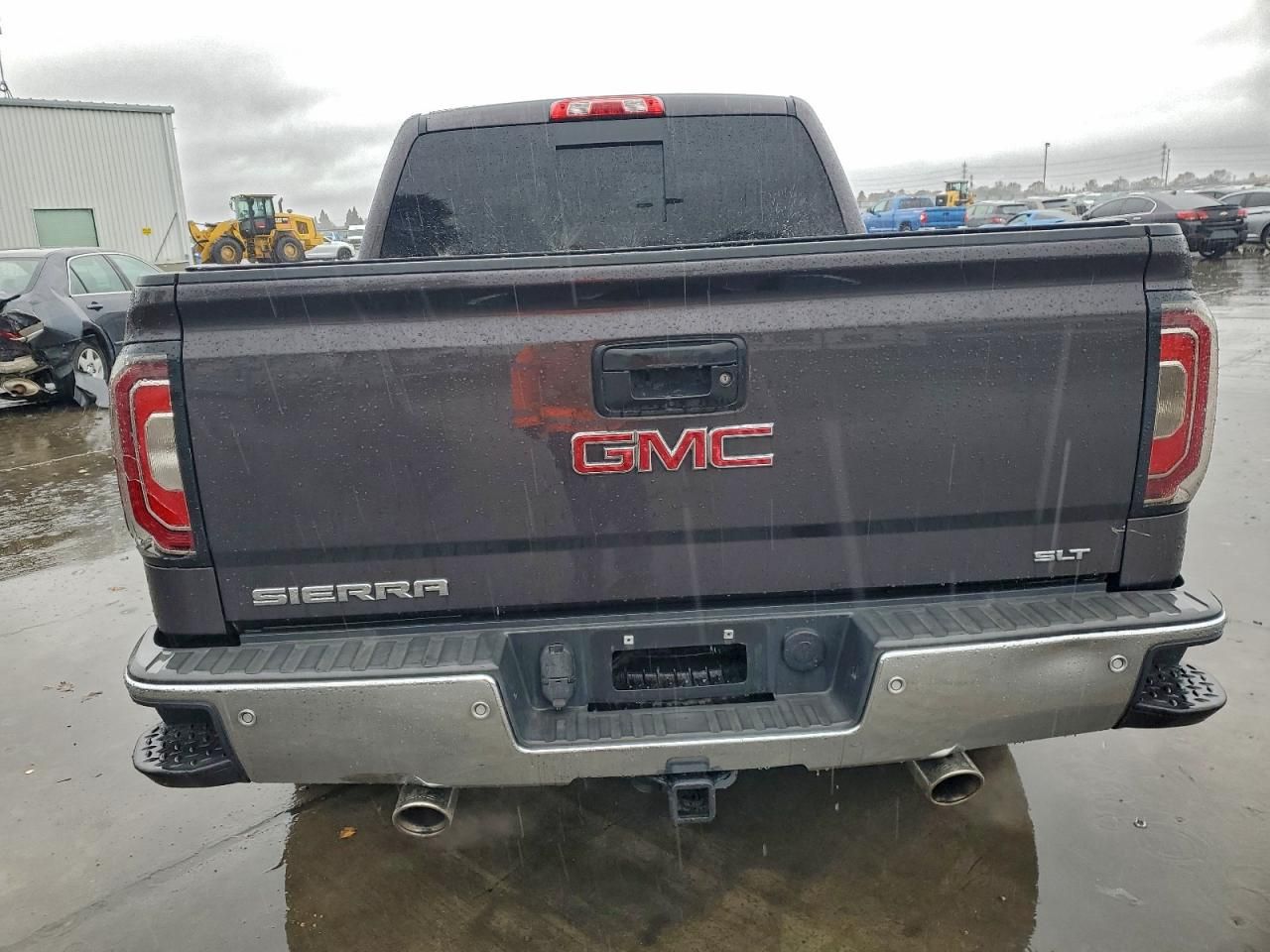 2016 GMC Sierra K1500 slt