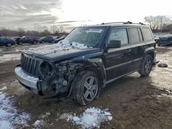 Jeep salvage cars for sale: 2007 Jeep Patriot Limited