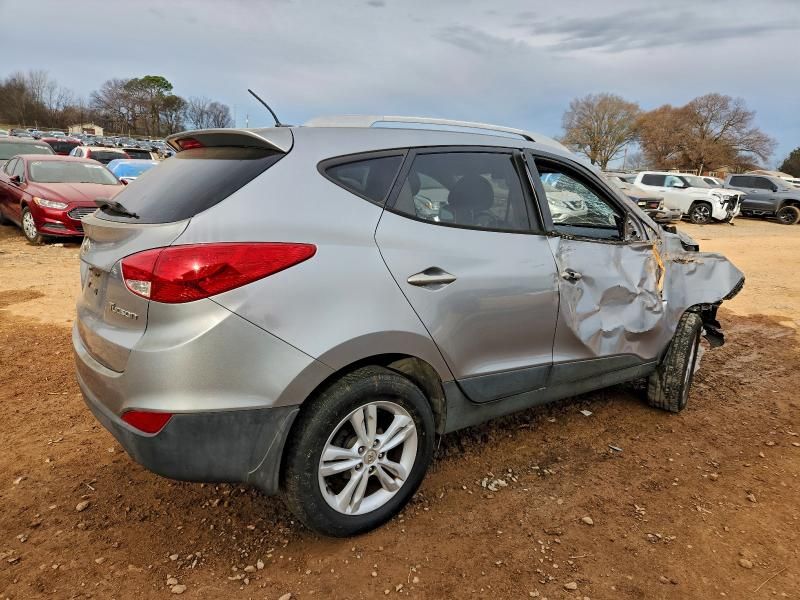 2010 Hyundai Tucson gls