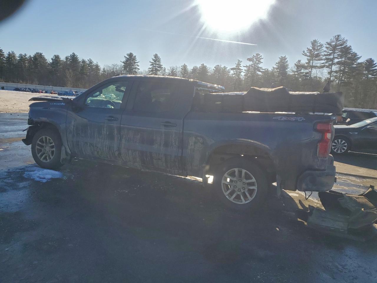2021 Chevrolet Silverado K1500 rst