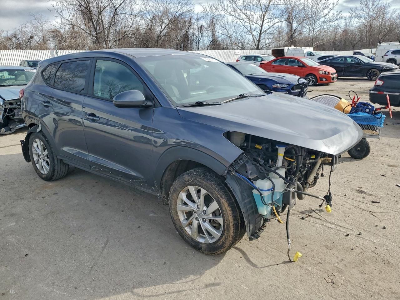 2019 Hyundai Tucson se