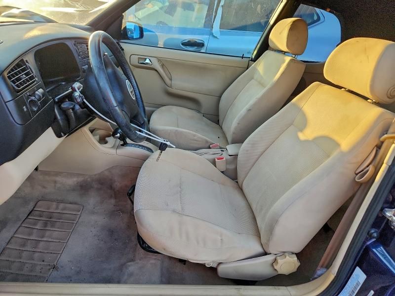 1999 Volkswagen Cabrio gl