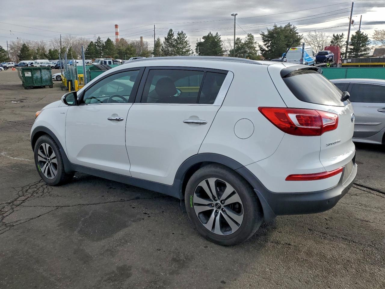 2012 KIA Sportage ex