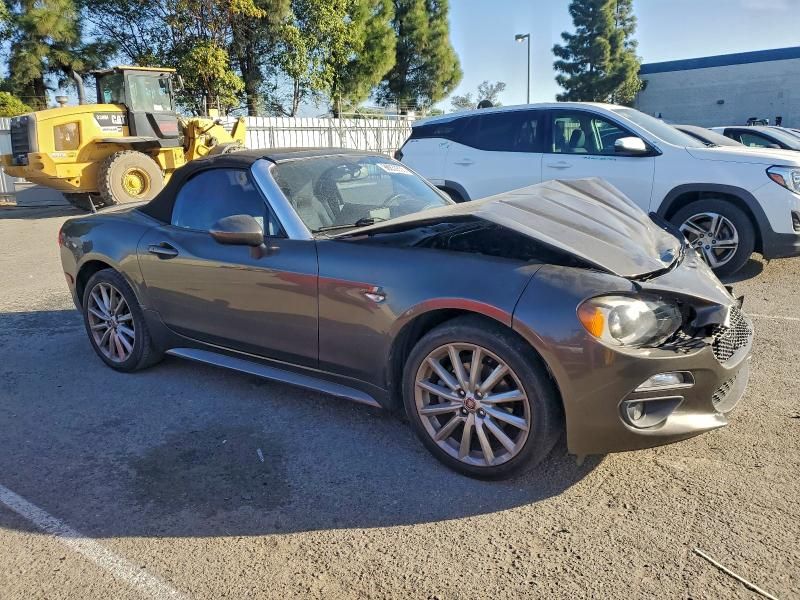 2018 Fiat 124 Spider Classica