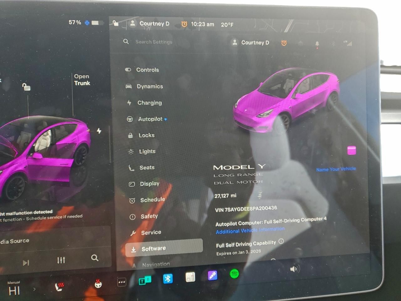 2023 Tesla Model y