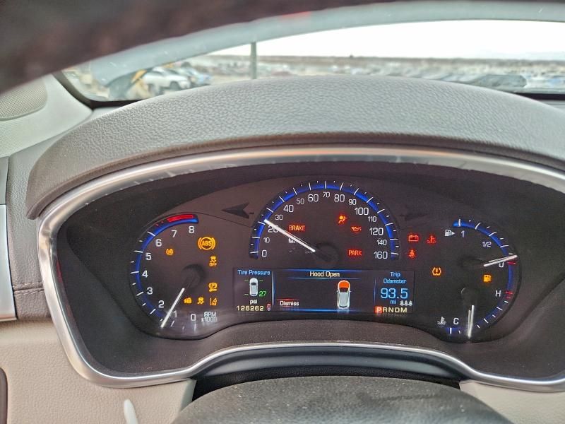 2015 Cadillac Srx Luxury Collection