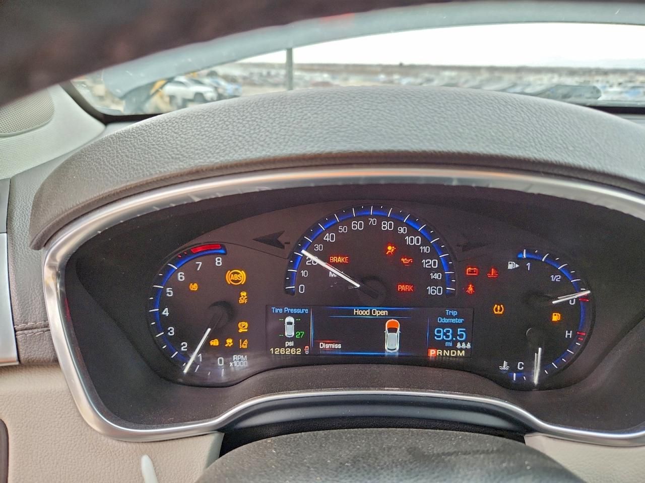 2015 Cadillac Srx Luxury Collection