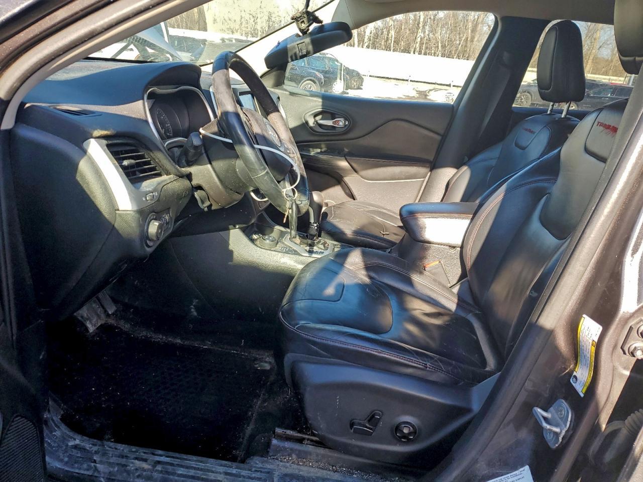 2014 Jeep Cherokee Trailhawk