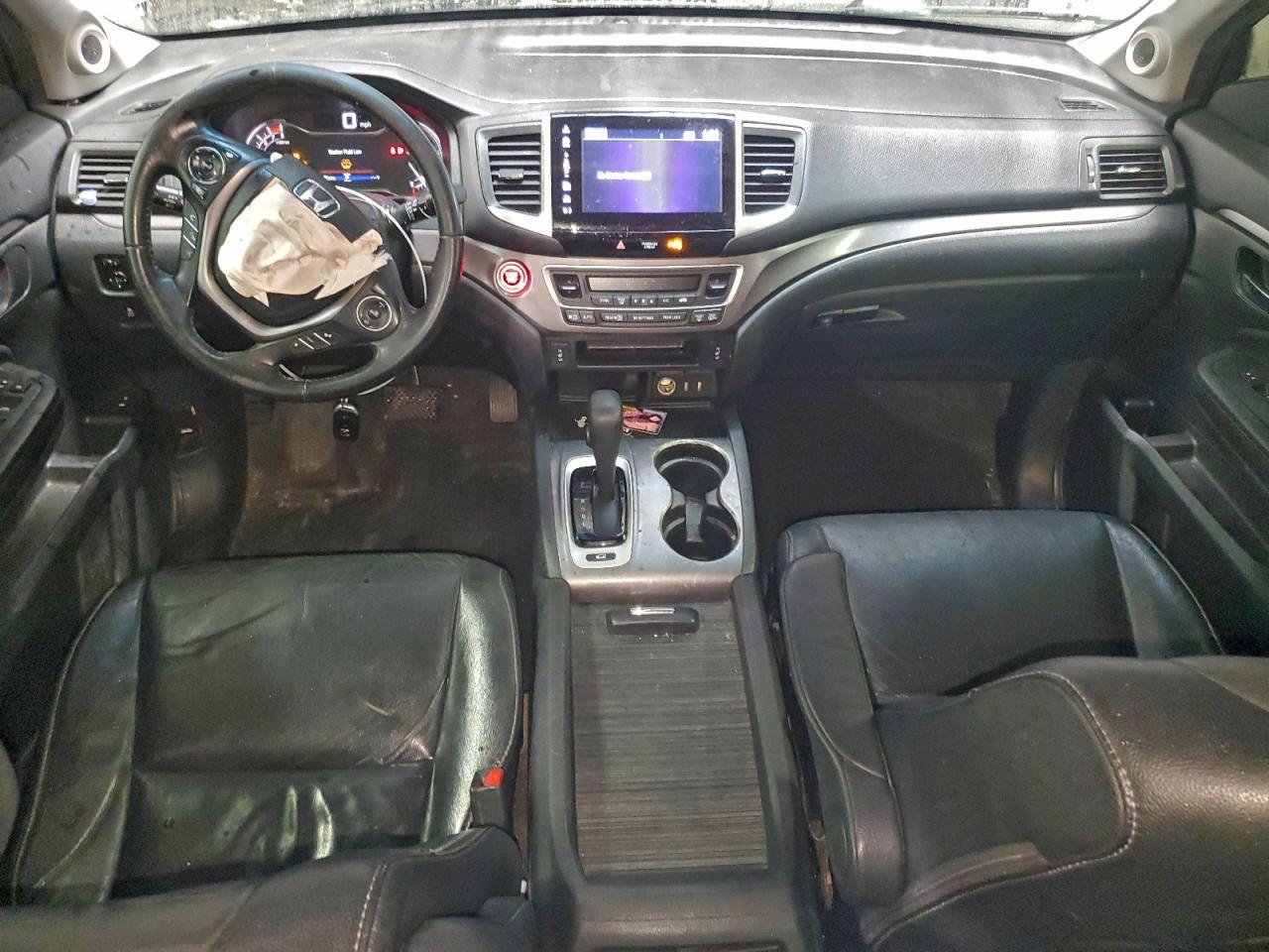 2017 Honda Pilot exl
