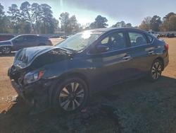 Vehiculos salvage en venta de Copart Longview, TX: 2016 Nissan Sentra s