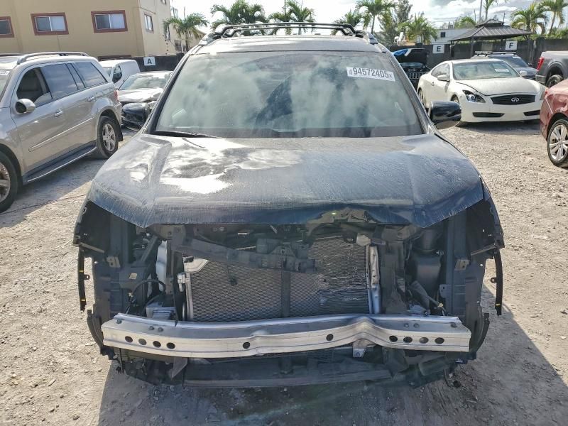 2024 Honda Passport Black Edition