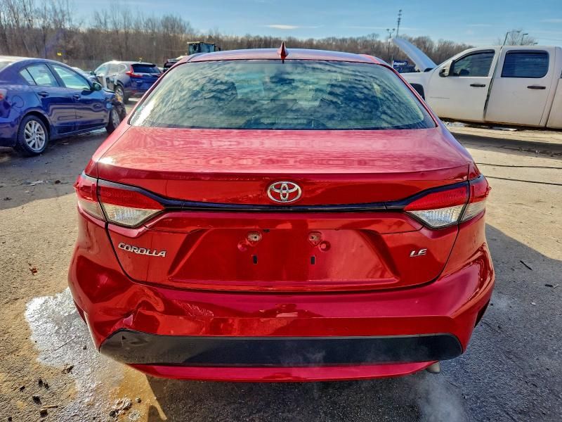 2020 Toyota Corolla le