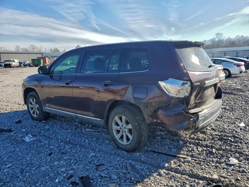 2012 Toyota Highlander Base