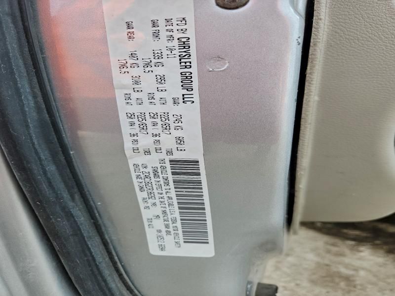 2012 Chrysler Town & Country Touring