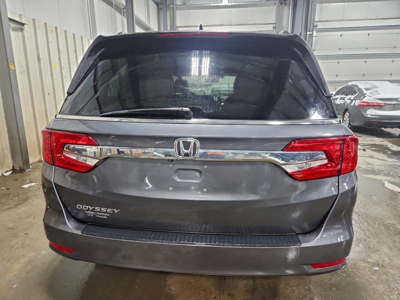 2018 Honda Odyssey exl