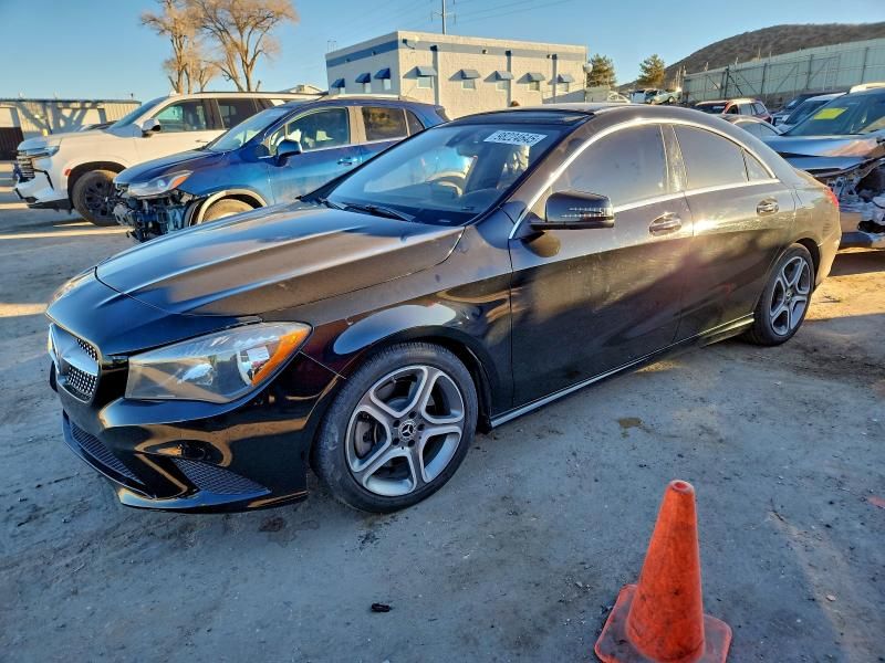 2016 Mercedes-Benz Cla 250 4matic