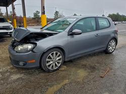 Salvage cars for sale from Copart Gaston, SC: 2011 Volkswagen Golf