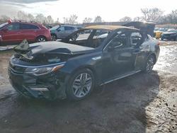 KIA salvage cars for sale: 2020 KIA Optima Hybrid ex