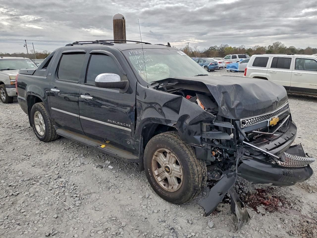 2012 Chevrolet Avalanche ltz