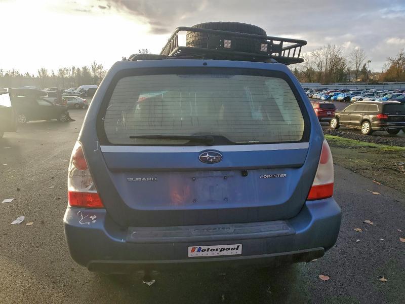 2007 Subaru Forester 2.5x Premium
