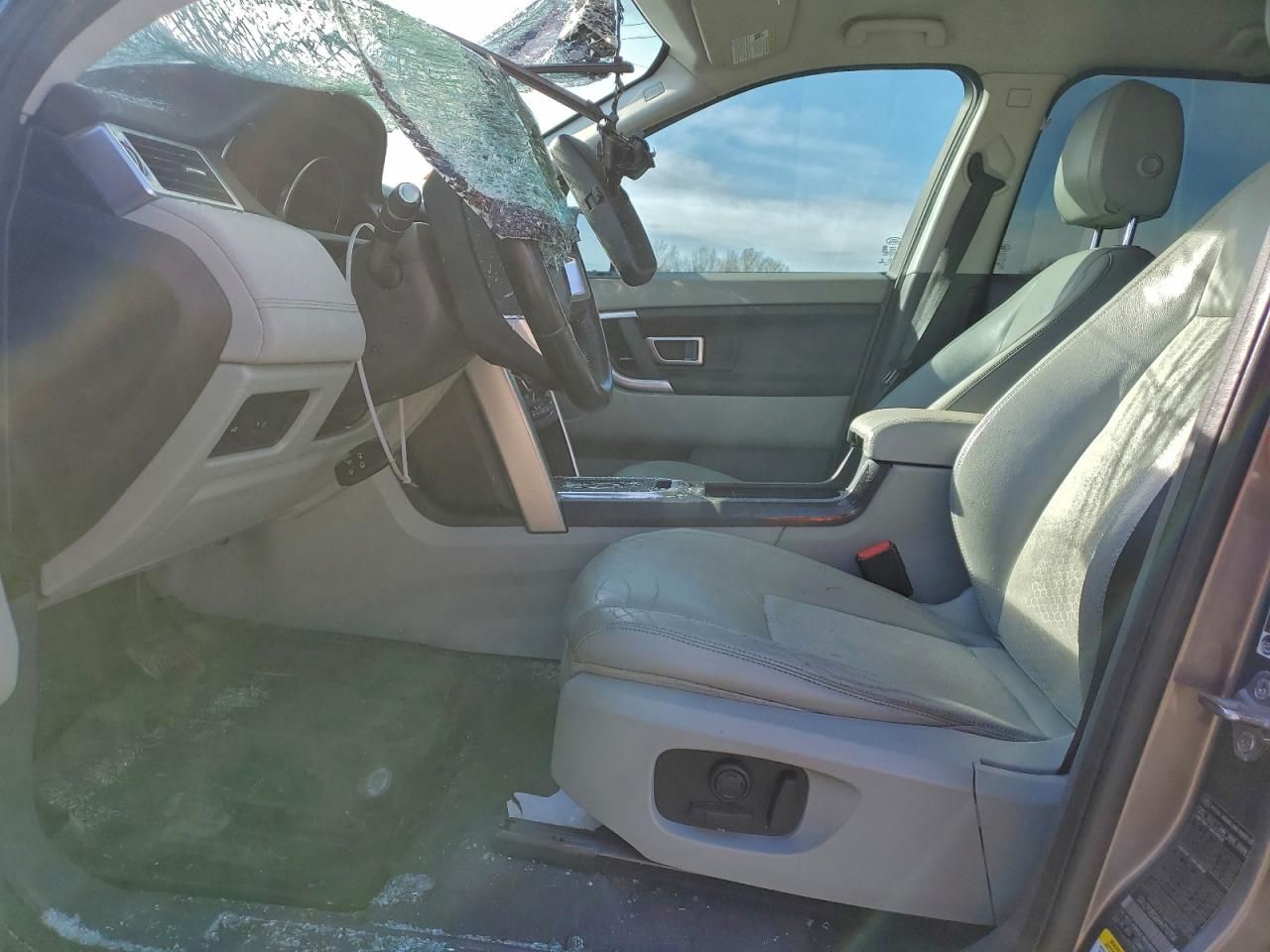 2017 Land Rover Discovery Sport se