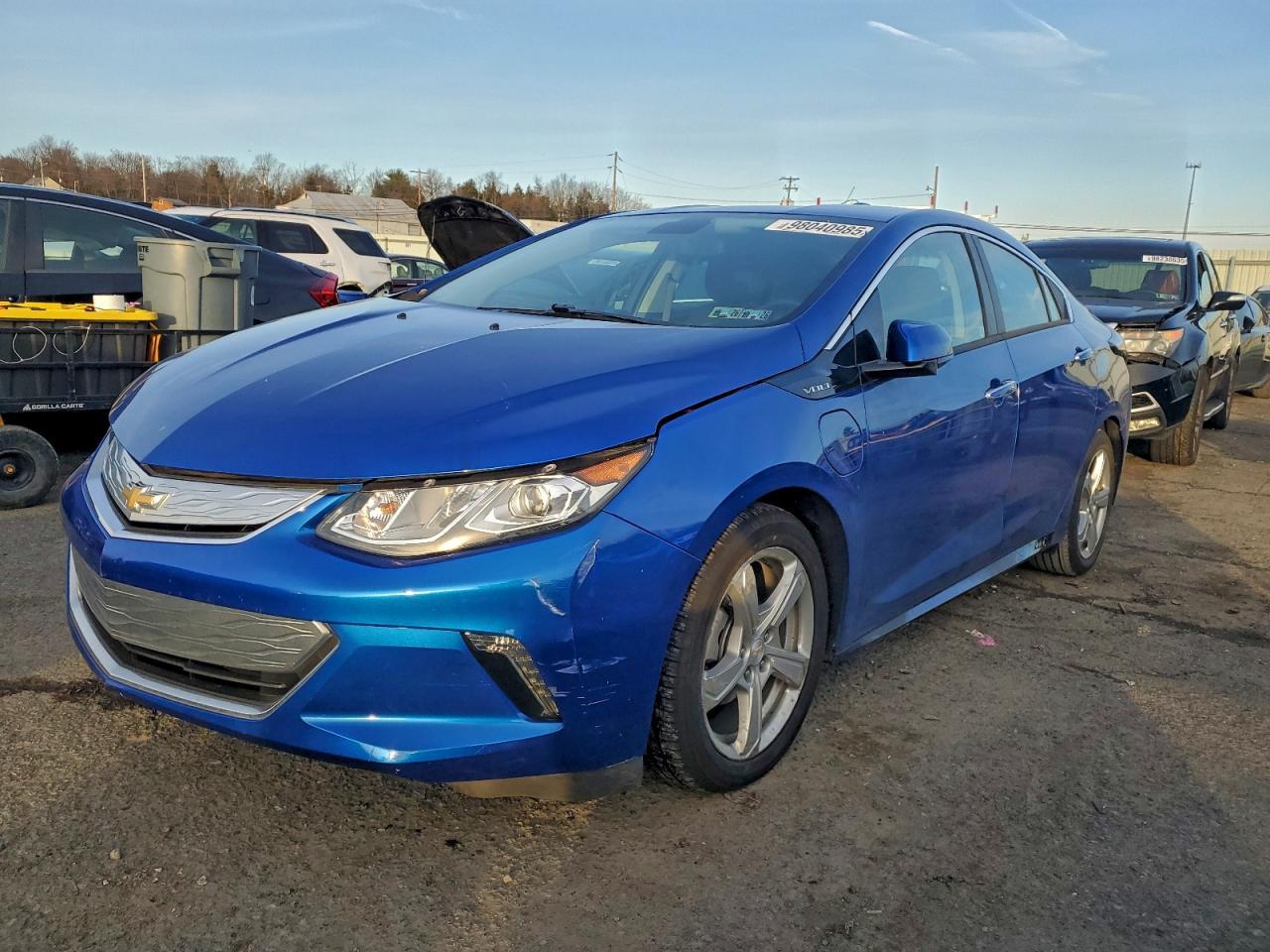 2017 Chevrolet Volt lt