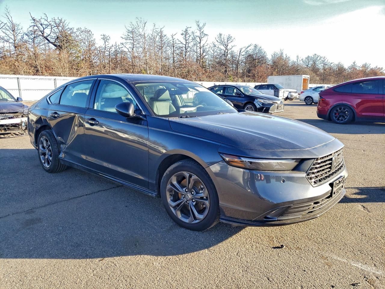 2024 Honda Accord Hybrid exl