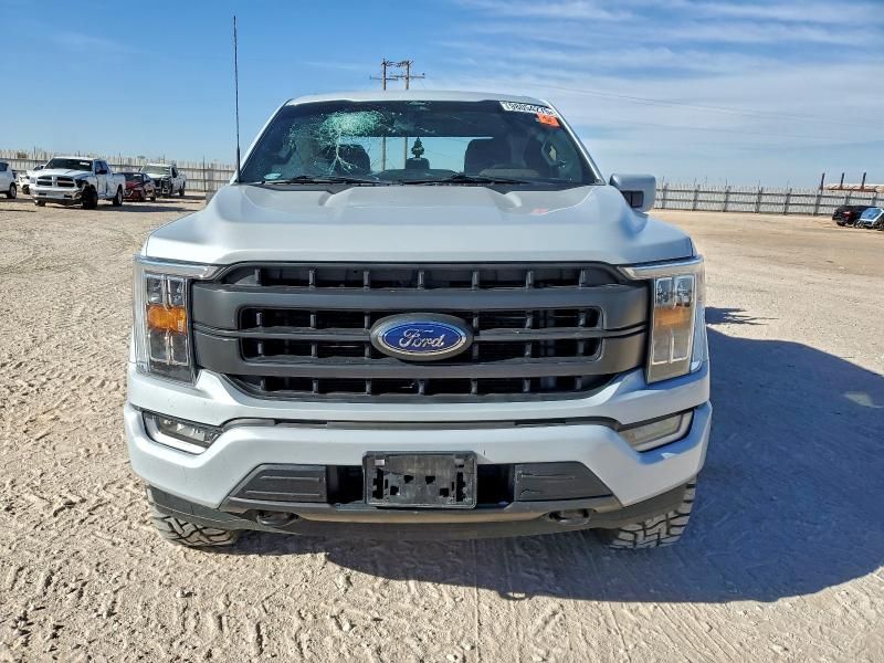 2022 Ford F150 Supercrew