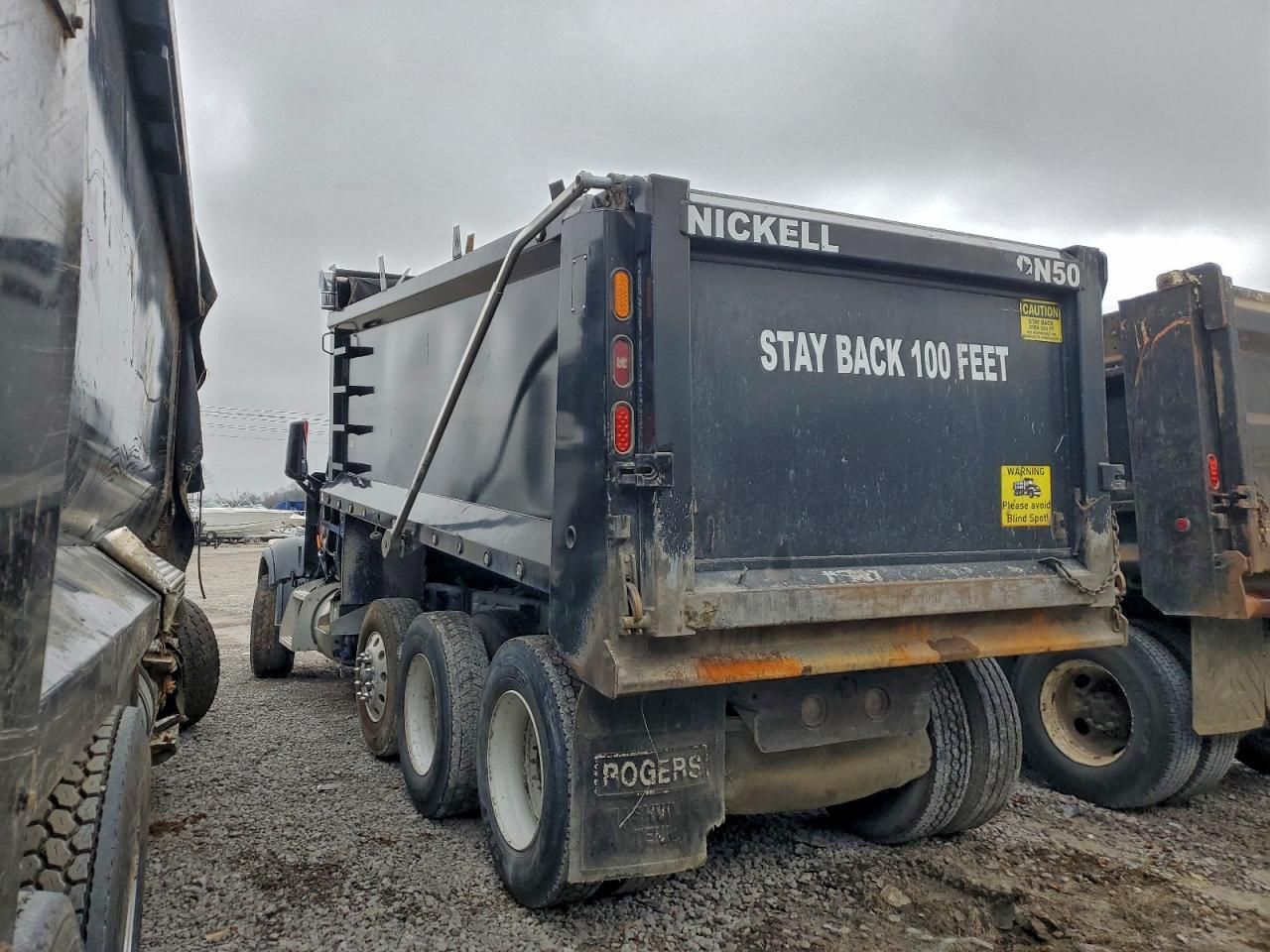2020 Peterbilt 567 Dump Truck