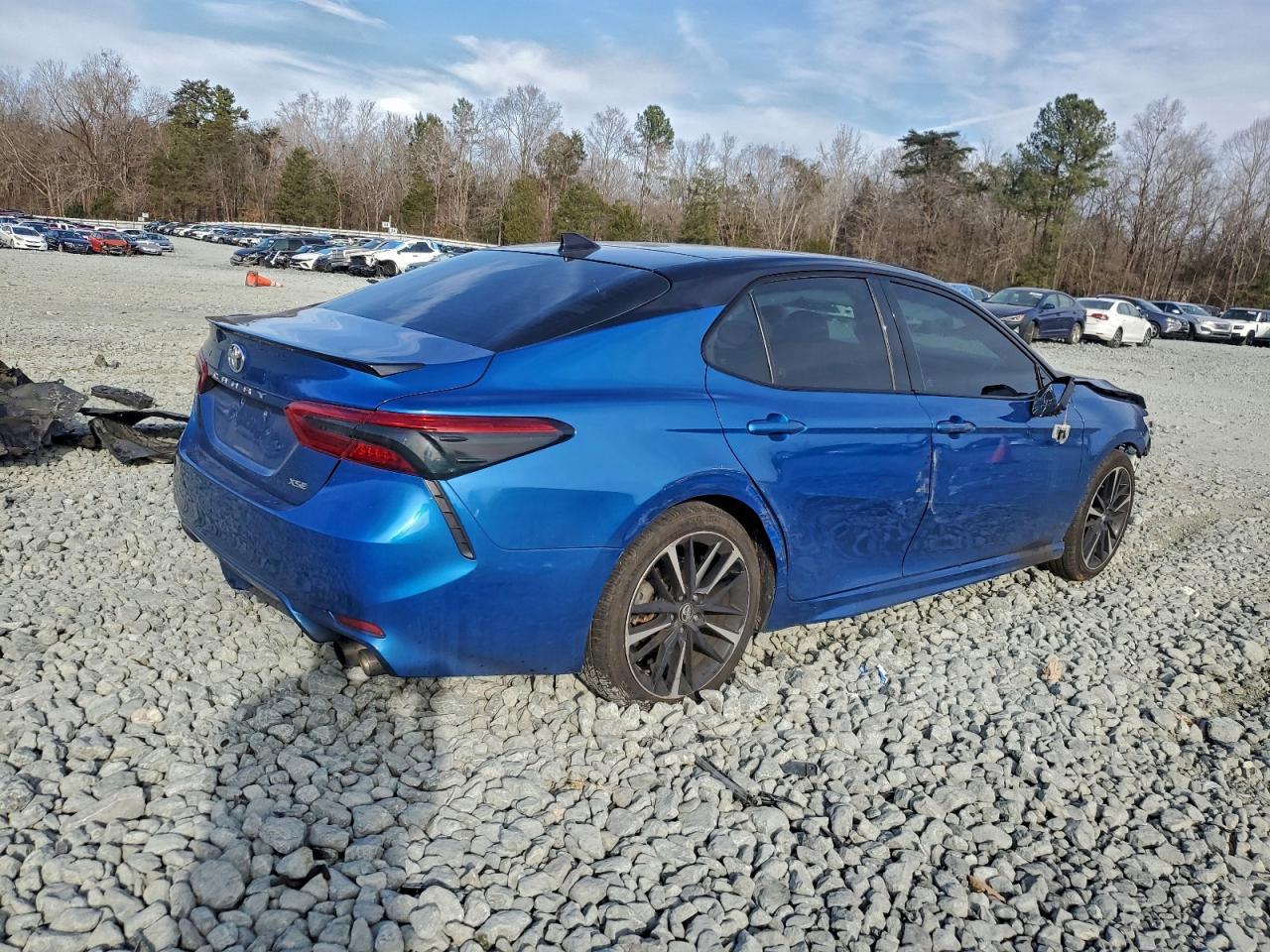 2020 Toyota Camry xse