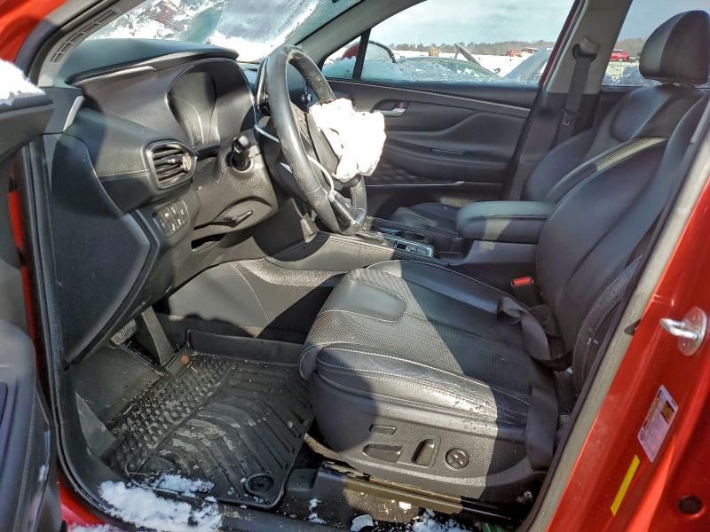 2020 Hyundai Santa fe Limited