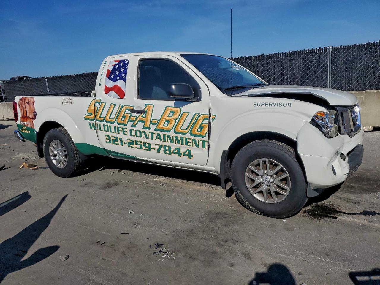 2019 Nissan Frontier s