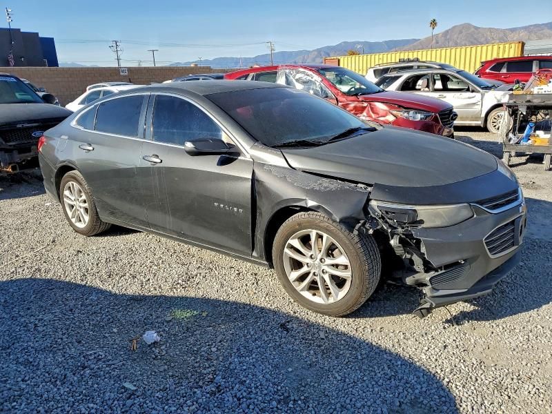 2018 Chevrolet Malibu lt