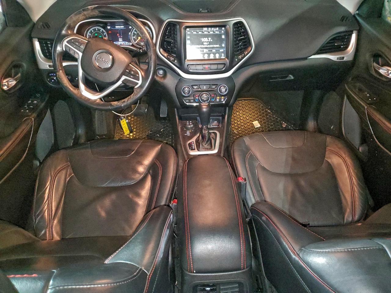 2014 Jeep Cherokee Trailhawk