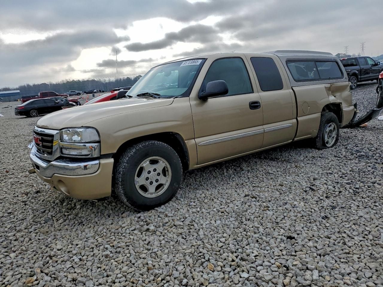 2004 GMC New Sierra C1500