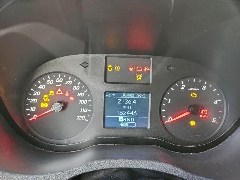 2021 Mercedes-Benz Sprinter 2500