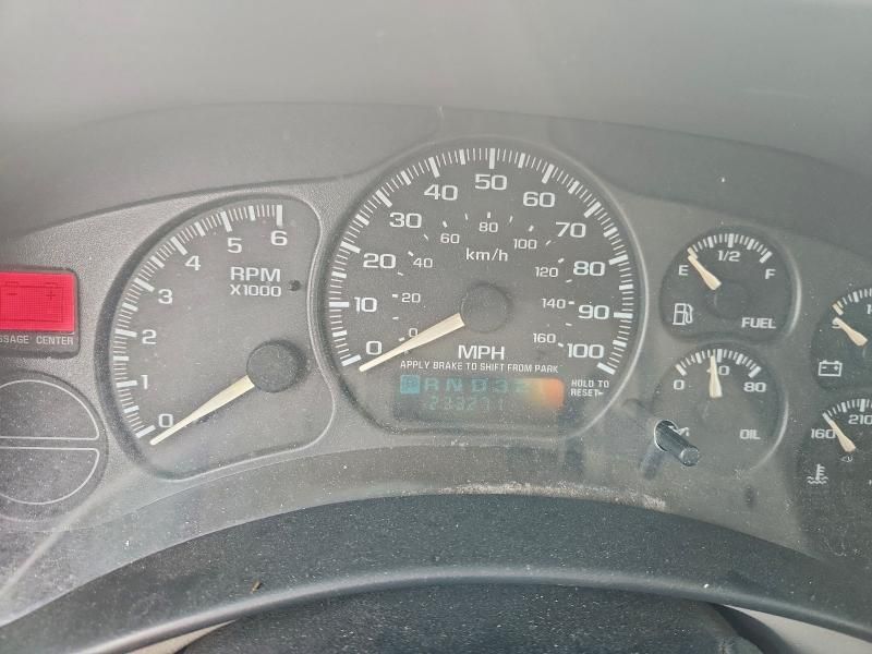 2002 Chevrolet Suburban C1500