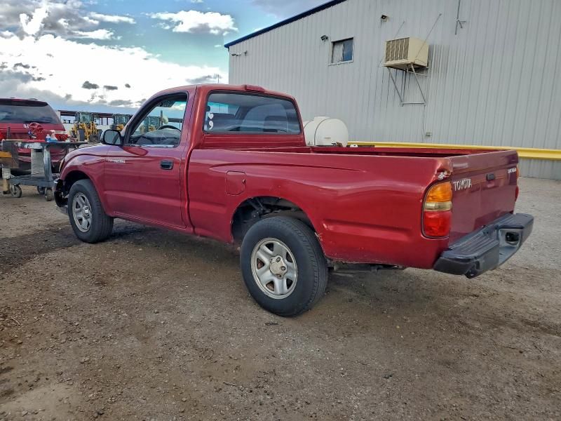 2001 Toyota Tacoma