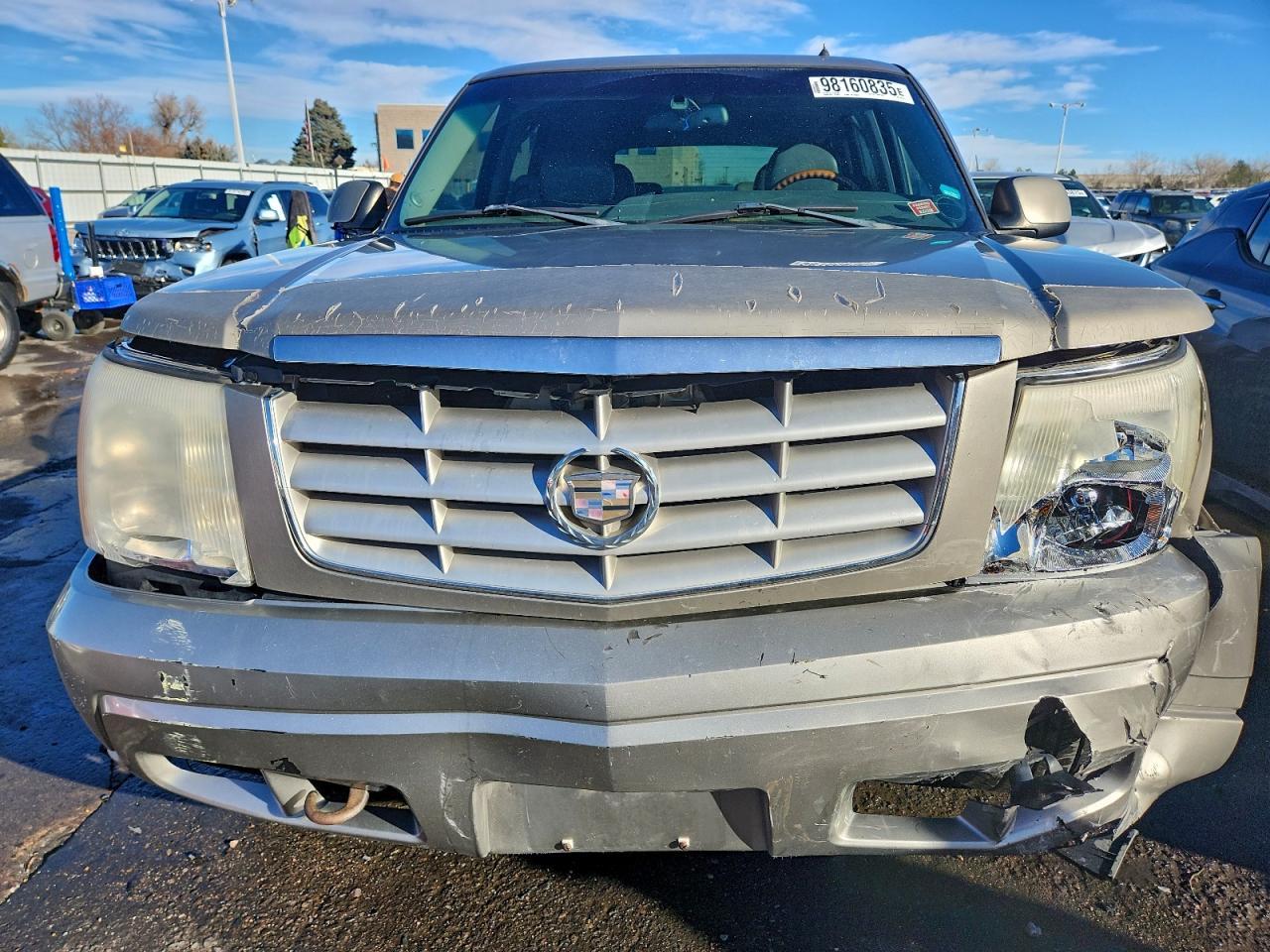 2002 Cadillac Escalade Luxury