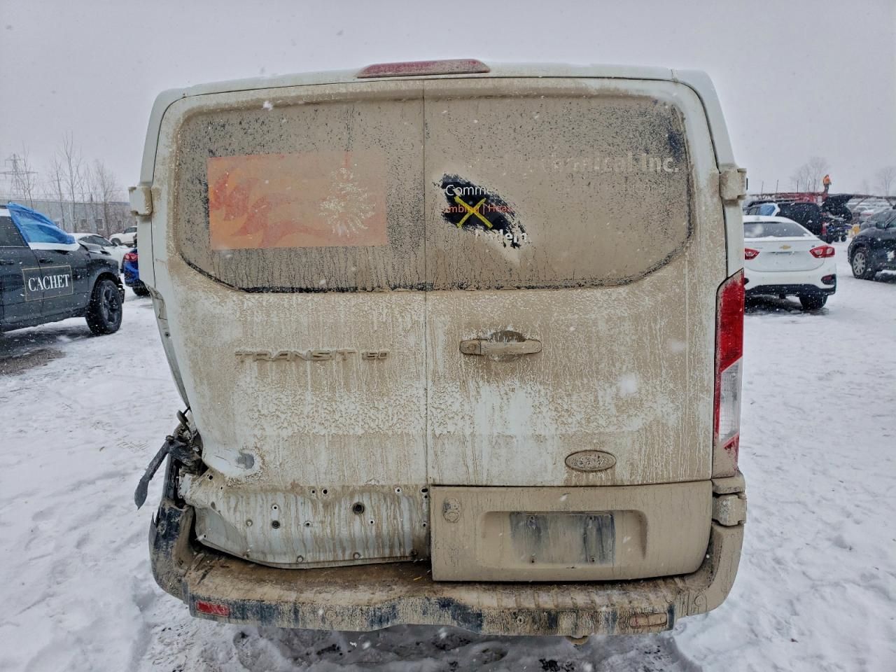 2021 Ford Transit T-150