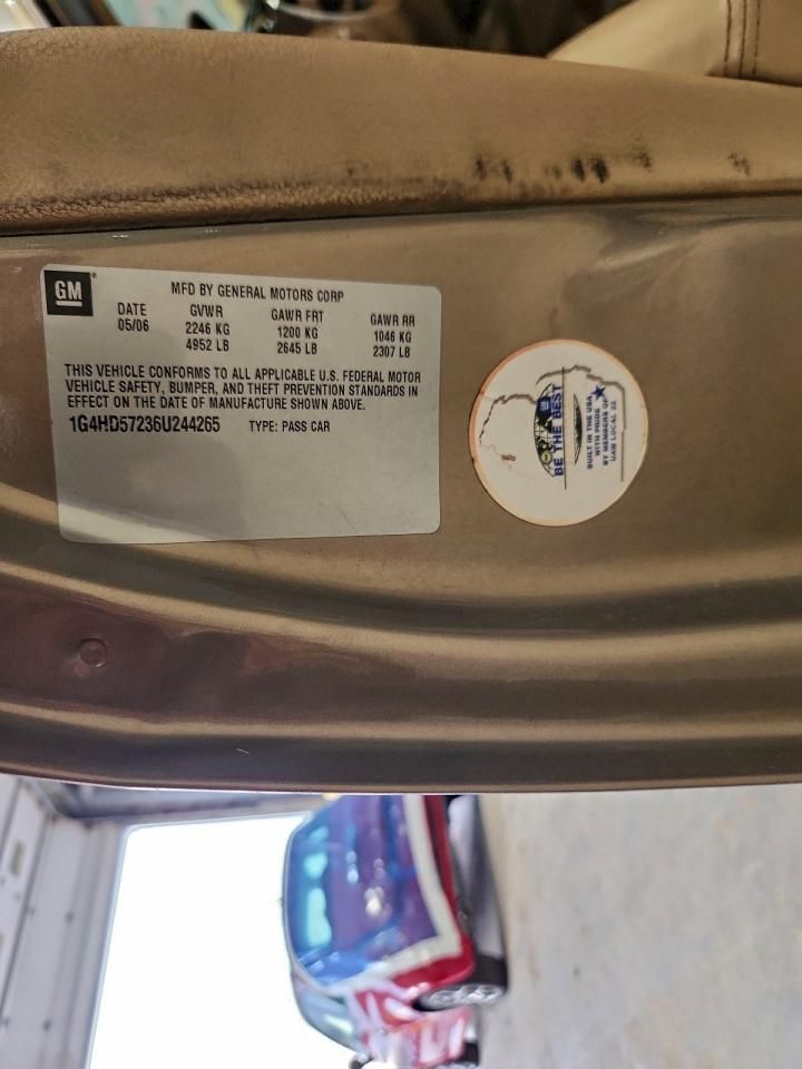 2006 Buick Lucerne cxl