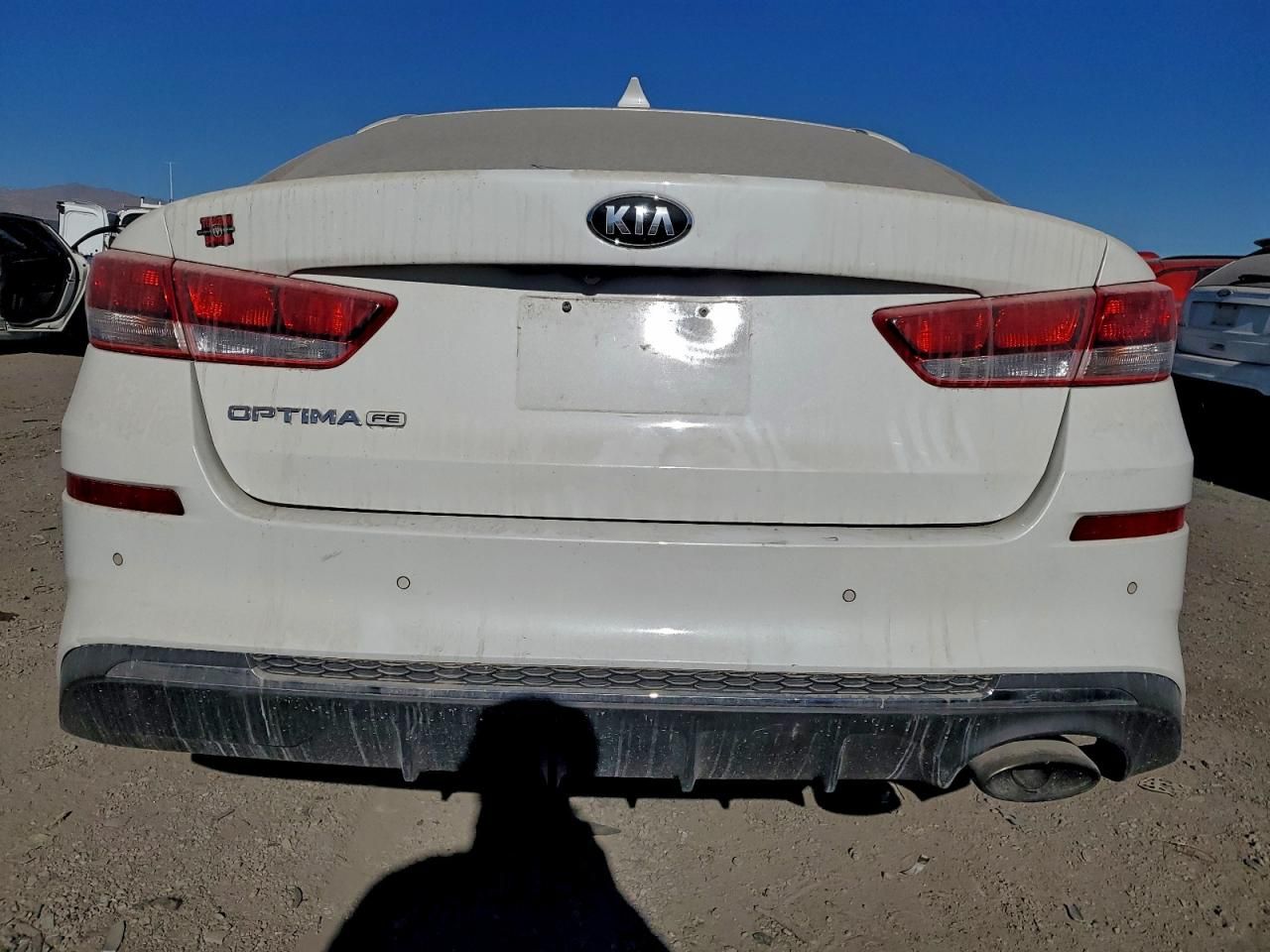 2019 KIA Optima lx