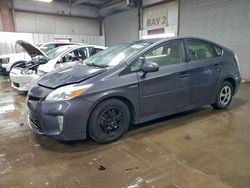 Vehiculos salvage en venta de Copart Elgin, IL: 2013 Toyota Prius